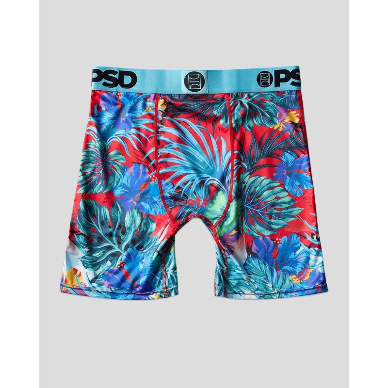 slide 4 of 6, PSD Men's Tropical Pineapple Print Briefs - L, 1 ct