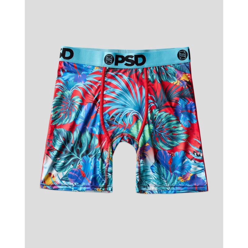 slide 5 of 6, PSD Men's Tropical Pineapple Print Briefs - XL, 1 ct