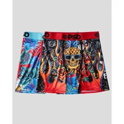 PSD Men's Tropical Pineapple Print Briefs - XL