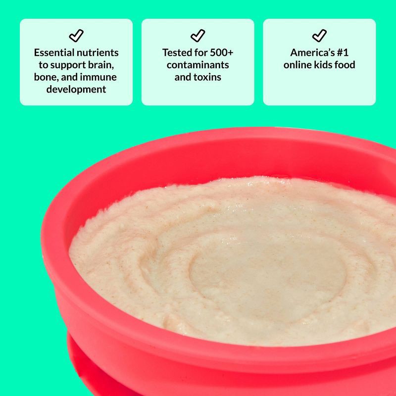 slide 6 of 6, Little Spoon Organic Oatmeal Baby & Infant Cereal – 6oz, 6 oz