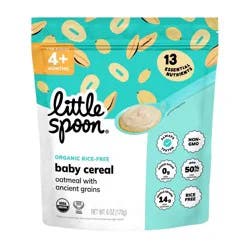 Little Spoon Organic Oatmeal Baby & Infant Cereal – 6oz