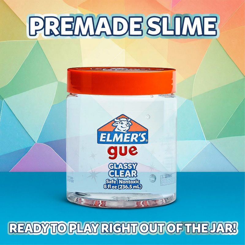 slide 5 of 5, Elmer's 10pc Kaleidoscope Slime Kit Gift, 10 ct