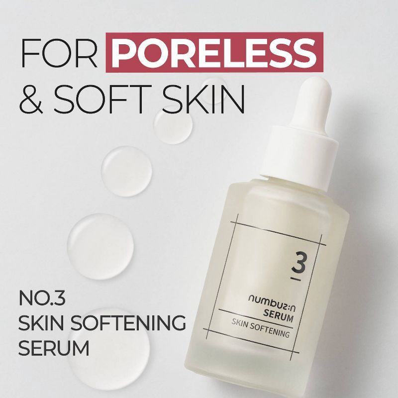 slide 3 of 8, numbuzin No.3 Skin Softening Serum - 1.69 fl oz, 1.69 fl oz