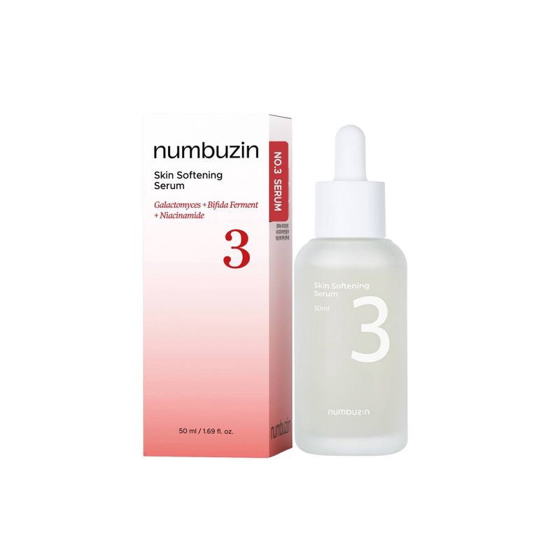 slide 1 of 8, numbuzin No.3 Skin Softening Serum - 1.69 fl oz, 1.69 fl oz