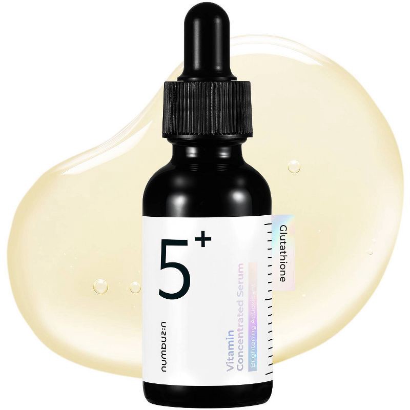 slide 2 of 9, numbuzin No.5+ Glutathione Vitamin Concentrated Face Serum - 1.01 fl oz, 1.01 fl oz