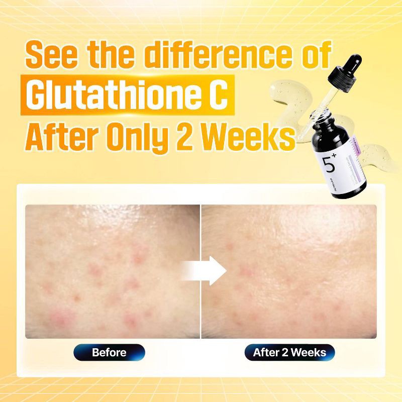 slide 5 of 9, numbuzin No.5+ Glutathione Vitamin Concentrated Face Serum - 1.01 fl oz, 1.01 fl oz