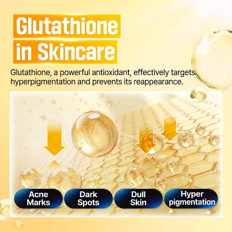 slide 6 of 9, numbuzin No.5+ Glutathione Vitamin Concentrated Face Serum - 1.01 fl oz, 1.01 fl oz