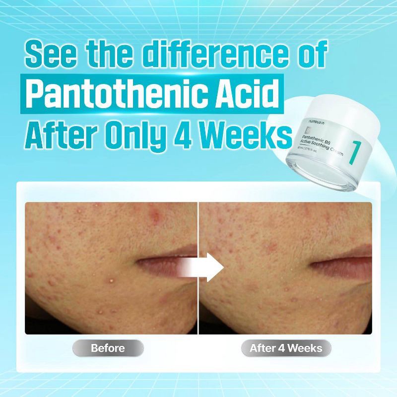 slide 4 of 9, numbuzin No.1 Pantothenic B5 Active Soothing Face Cream - 2.7 fl oz, 2.7 fl oz