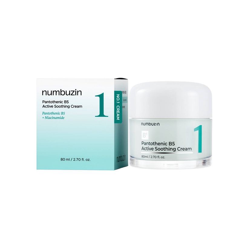 slide 1 of 9, numbuzin No.1 Pantothenic B5 Active Soothing Face Cream - 2.7 fl oz, 2.7 fl oz
