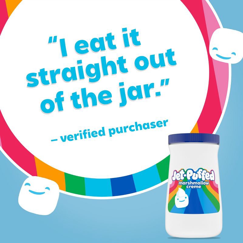 slide 9 of 9, Kraft Jet-Puffed Marshmallow Creme - 13oz, 13 oz
