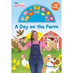 Random House A Day on the Farm - by Ms. Rachel (Paperback)