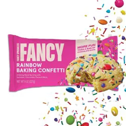 Fancy Sprinkles Rainbow Baking Confetti with Sprinkles and Chocolate Chips - 8oz
