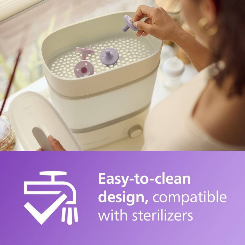 slide 11 of 11, Philips Avent Soothie Pacifiers 0-3m - Fresh Lilac/Pastel Pink - 2pk, 2 ct