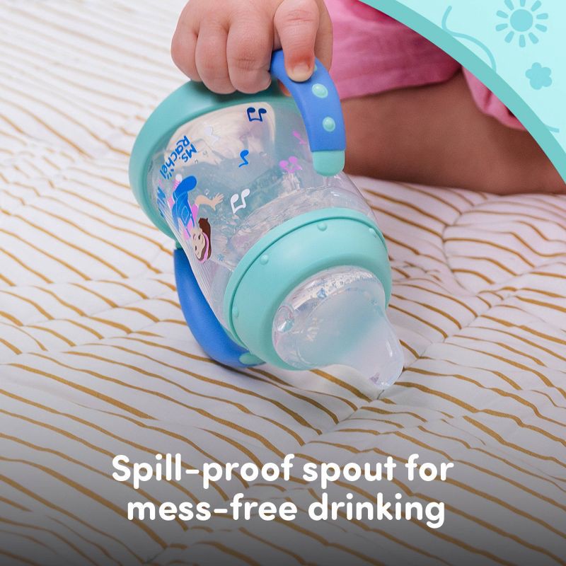 slide 5 of 6, NUK 5oz Learner Cup Ms. Rachel - Animal & Musical Notes, 5 oz