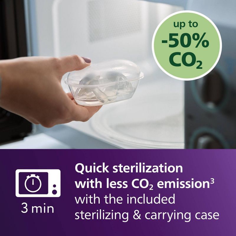 slide 5 of 7, Philips Avent Ultra Soft Pacifiers 6-18m - Beige/Green - 2pk, 2 ct