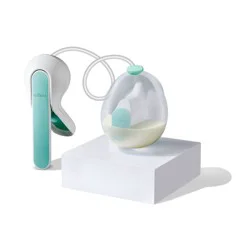 WILLOW Wave Wearable Manual Breast Pump - 5oz