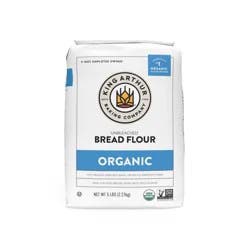 King Arthur Organic Unbleached Bread Flour - 5lbs
