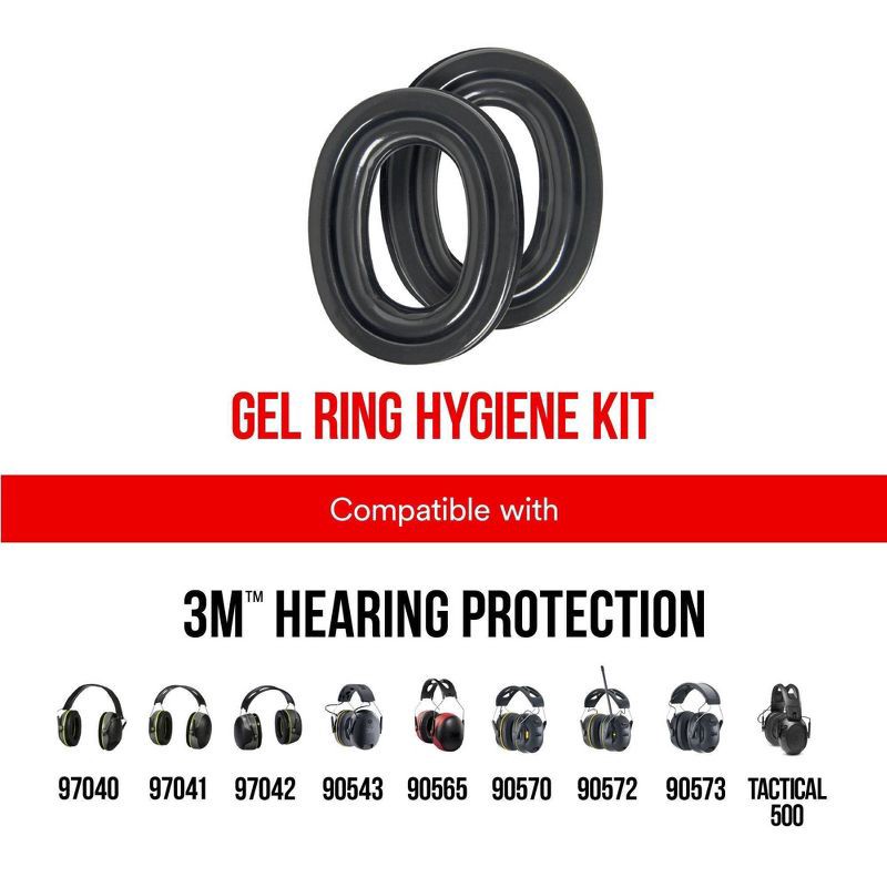 slide 2 of 12, 3M Company WorkTunes Connect AM-FM Wireless Hearing Protector with Bluetooth Black, 1 ct