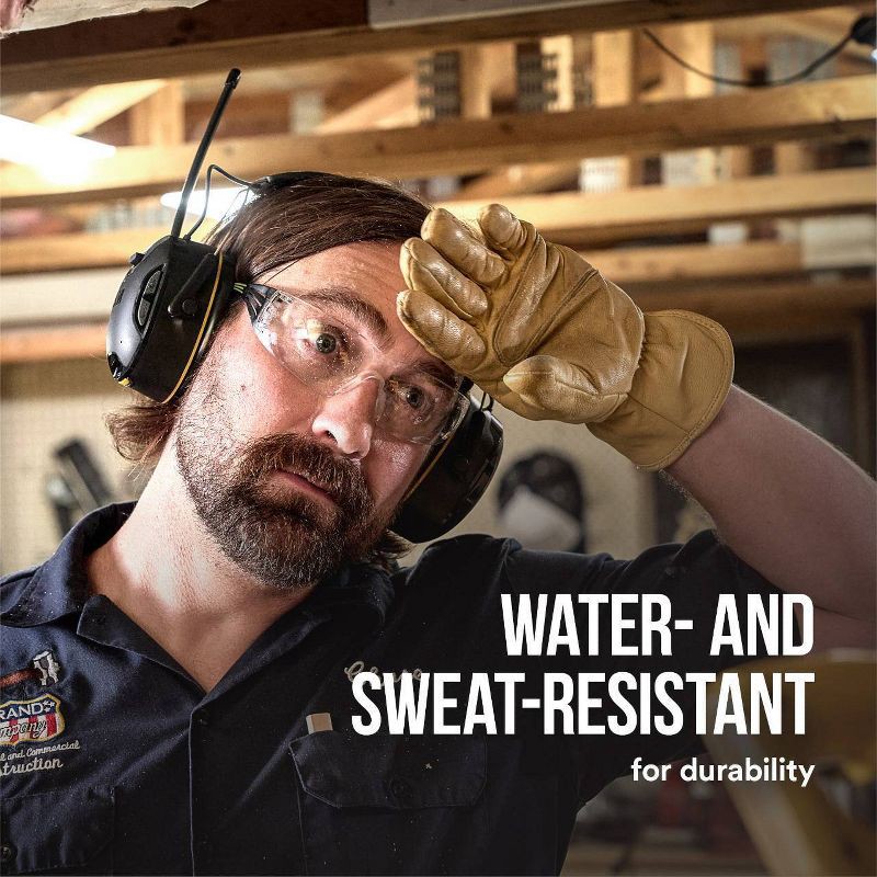 slide 8 of 12, 3M Company WorkTunes Connect AM-FM Wireless Hearing Protector with Bluetooth Black, 1 ct