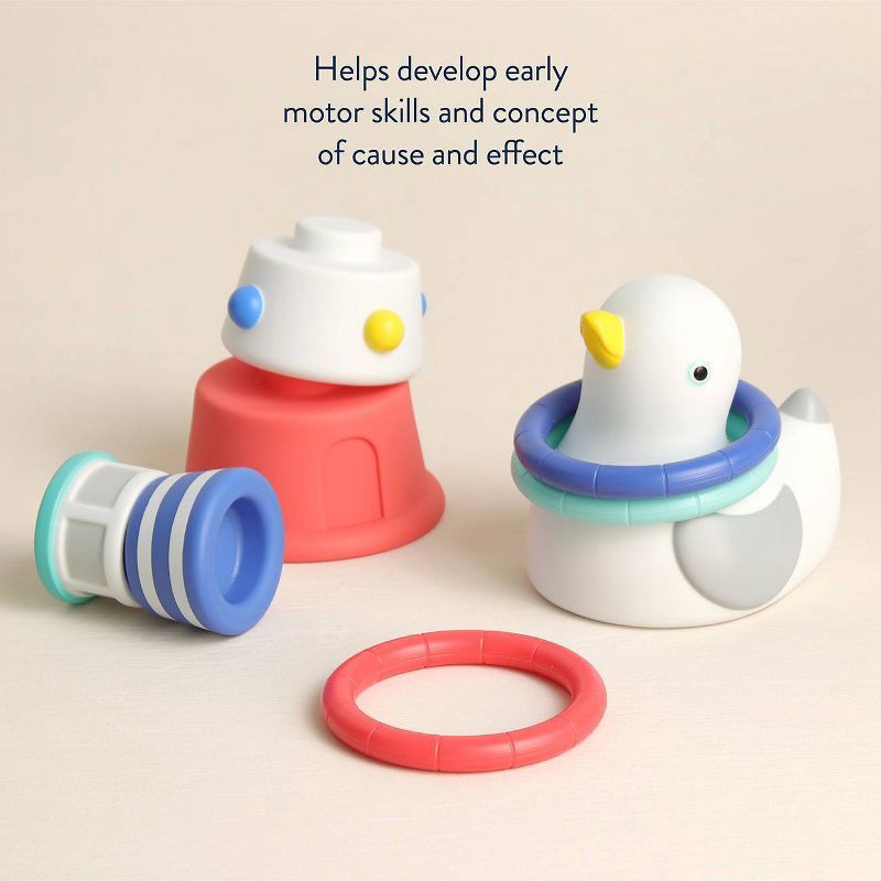 slide 5 of 9, Itzy Ritzy Baby's First Splash and Learn Gift Set - 12pc, 12 ct