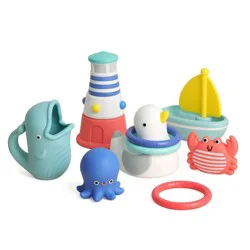 Itzy Ritzy Baby's First Splash and Learn Gift Set - 12pc