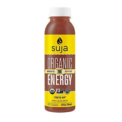 slide 1 of 1, Suja Organic Energy Tee'D Up Juice Drink - 12 oz, 12 oz