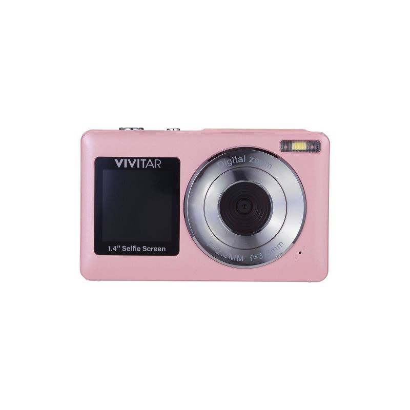 slide 1 of 11, Vivitar SnapShot Duo Digital Camera - Petal Pink, 1 ct