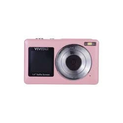 Vivitar SnapShot Duo Digital Camera - Petal Pink