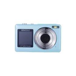 Vivitar SnapShot Duo Digital Camera - Soft Aqua