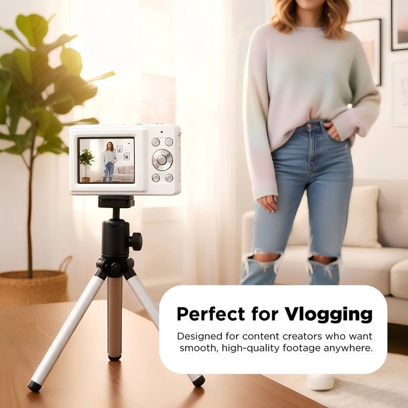 slide 5 of 11, Vivitar SnapShot Duo Digital Camera - White, 1 ct