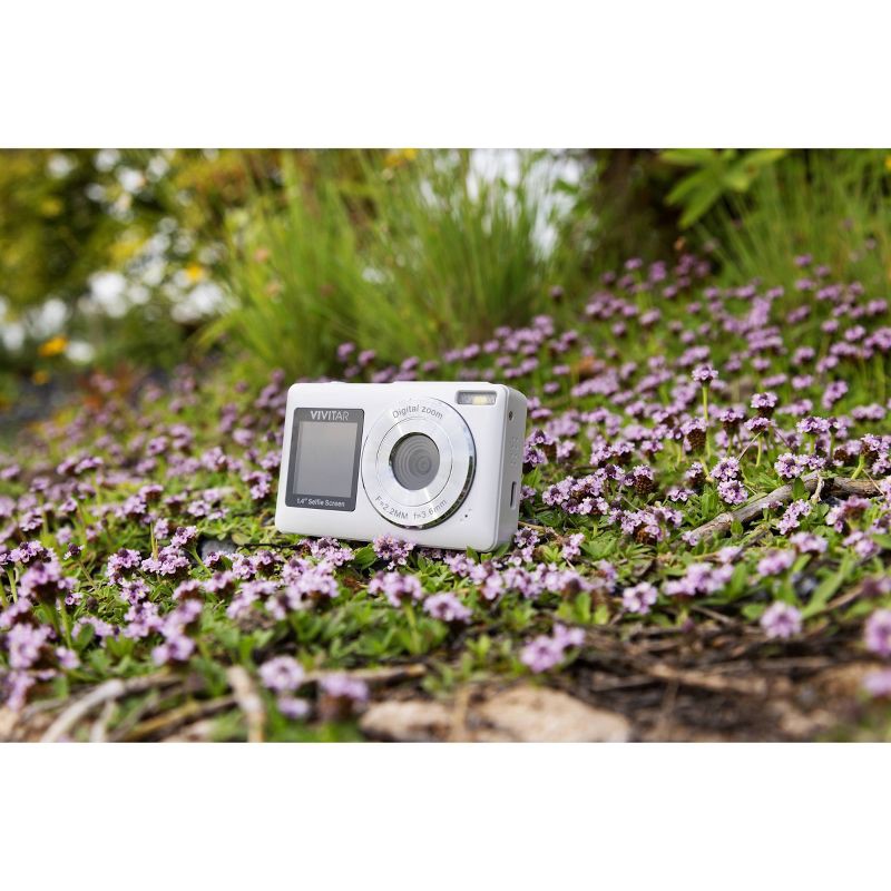 slide 11 of 11, Vivitar SnapShot Duo Digital Camera - White, 1 ct
