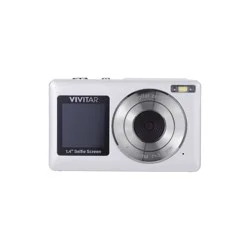 Vivitar SnapShot Duo Digital Camera - White