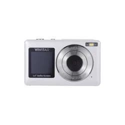Vivitar SnapShot Duo Digital Camera - White