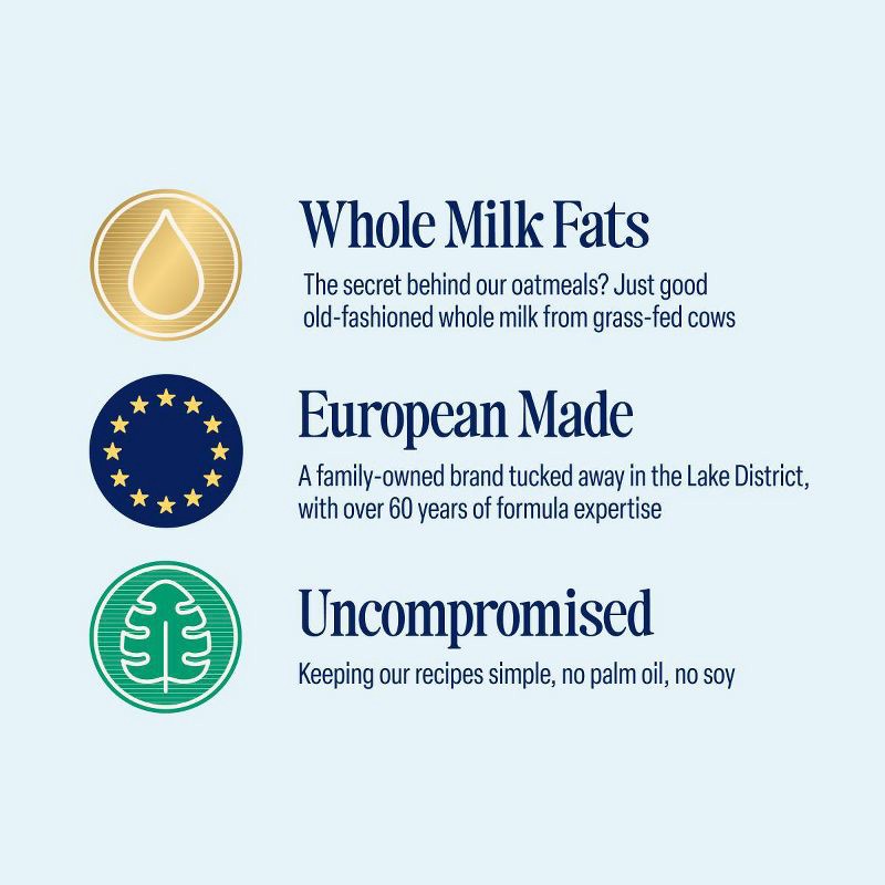 slide 2 of 9, Kendamil Oat Cereal Baby Food - Mixed Berry - 8oz, 8 oz