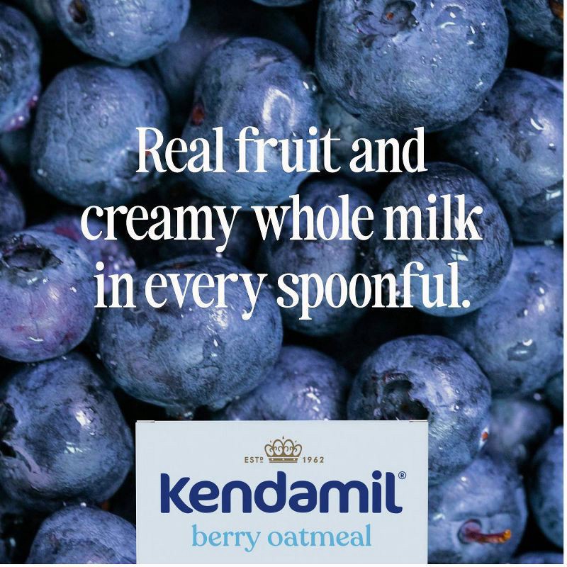 slide 3 of 9, Kendamil Oat Cereal Baby Food - Mixed Berry - 8oz, 8 oz