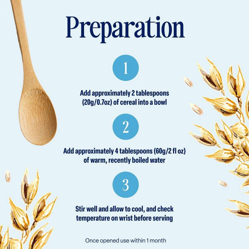 slide 5 of 9, Kendamil Oat Cereal Baby Food - Mixed Berry - 8oz, 8 oz