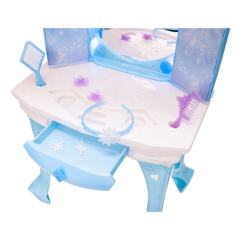 slide 2 of 11, Frozen Disney Elsa's Magical Ice Vanity, 1 ct