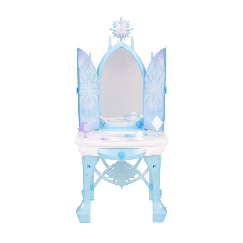 slide 3 of 11, Frozen Disney Elsa's Magical Ice Vanity, 1 ct