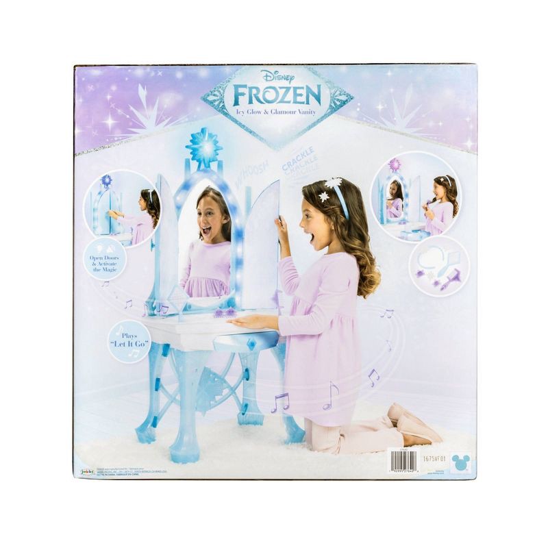 slide 6 of 11, Frozen Disney Elsa's Magical Ice Vanity, 1 ct
