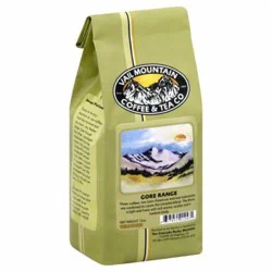 Vail Mountain Gore Range Medium Roast Ground Coffee