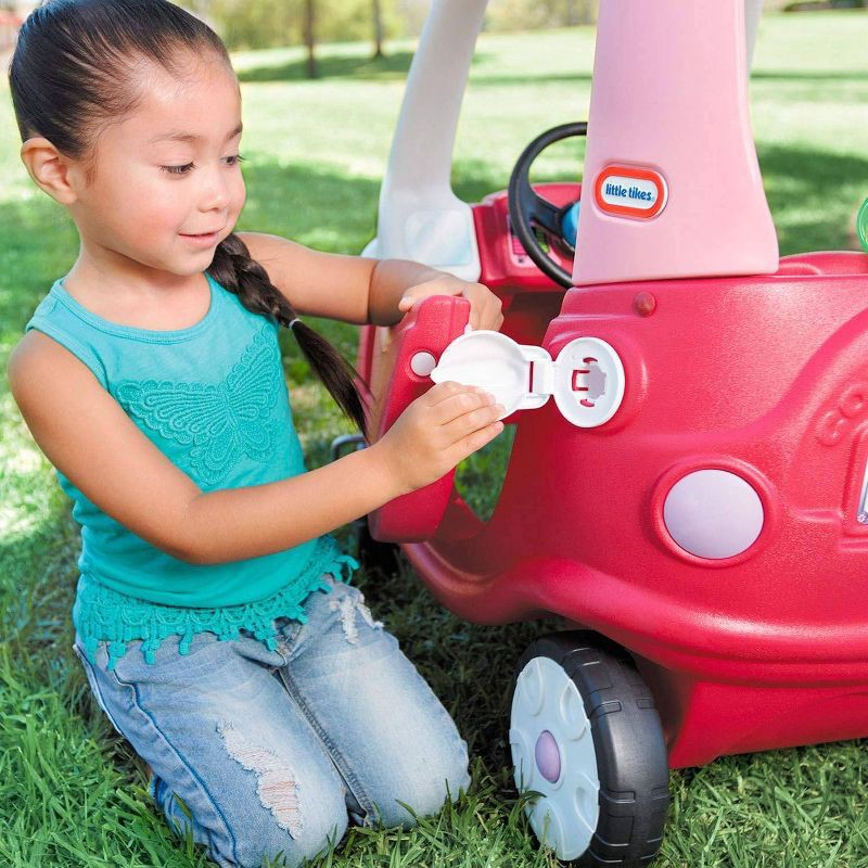 slide 7 of 9, Little Tikes Princess Cozy Coupe, 1 ct