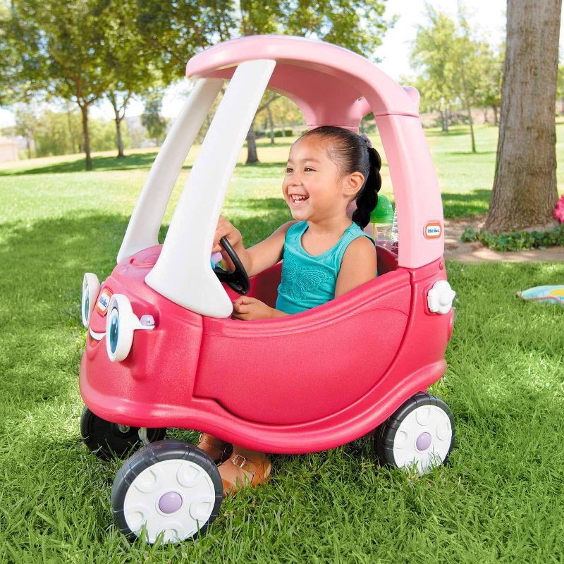 slide 8 of 9, Little Tikes Princess Cozy Coupe, 1 ct