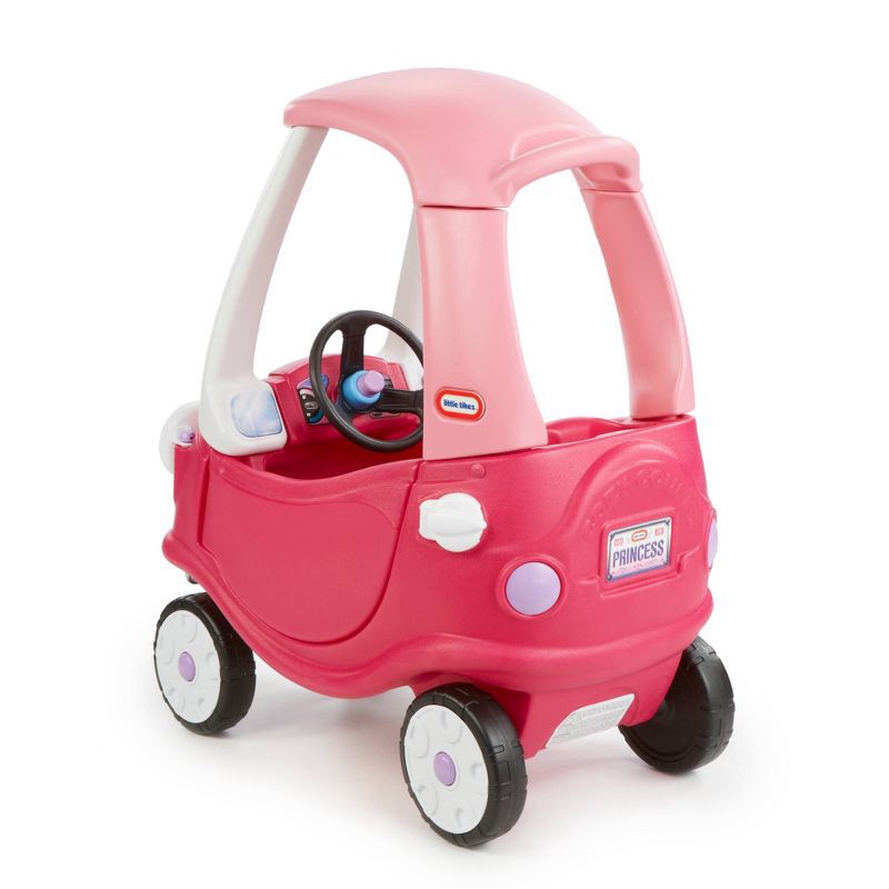 slide 9 of 9, Little Tikes Princess Cozy Coupe, 1 ct