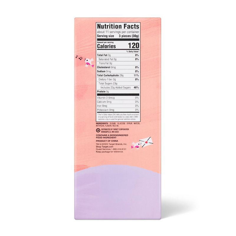 slide 2 of 3, Valentine's Heart Candy Ring - 11.29oz/32ct - Favorite Day™, 11.29 oz, 32 ct