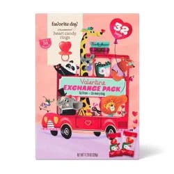 Valentine's Heart Candy Ring - 11.29oz/32ct - Favorite Day™