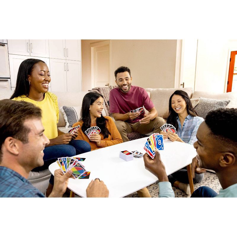 slide 2 of 6, UNO Party Card Refresh Game, 1 ct