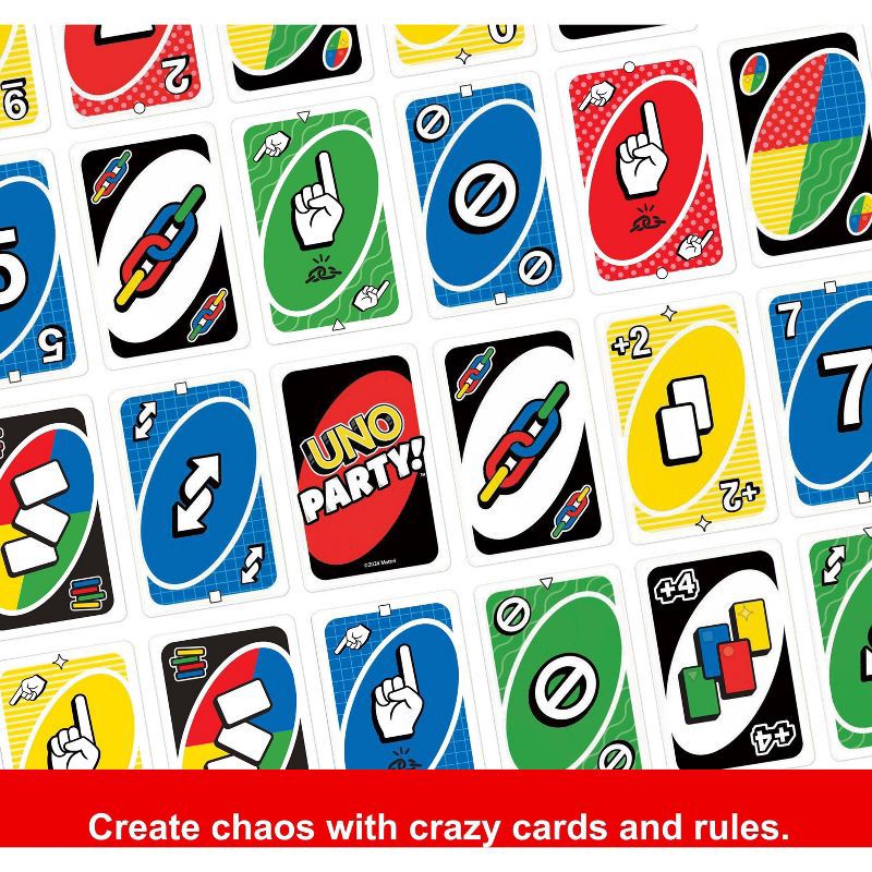 slide 4 of 6, UNO Party Card Refresh Game, 1 ct