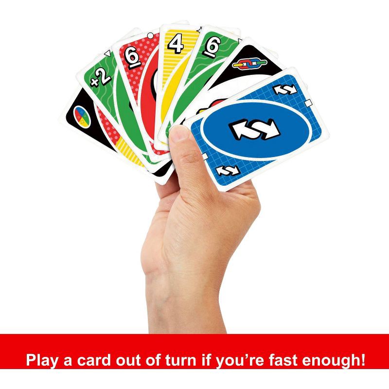 slide 5 of 6, UNO Party Card Refresh Game, 1 ct