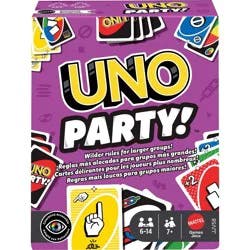 UNO Party Card Refresh Game