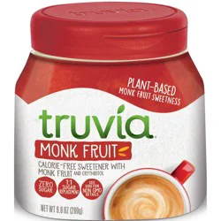 Truvia Calorie-Free Sweetener From The Monk Fruit Sugar Substitute - 9.8oz